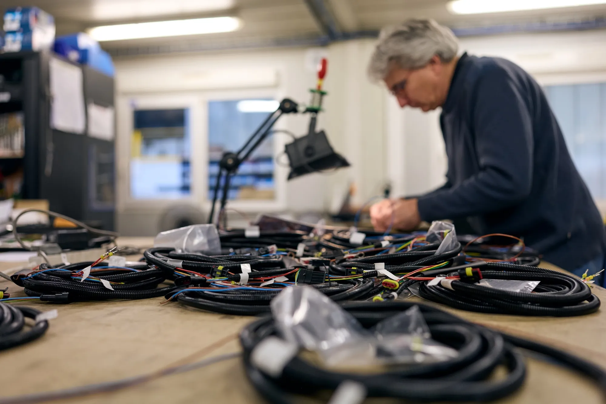 Kinell-LV-Wiring-Harness-Faisceau-de-cablage