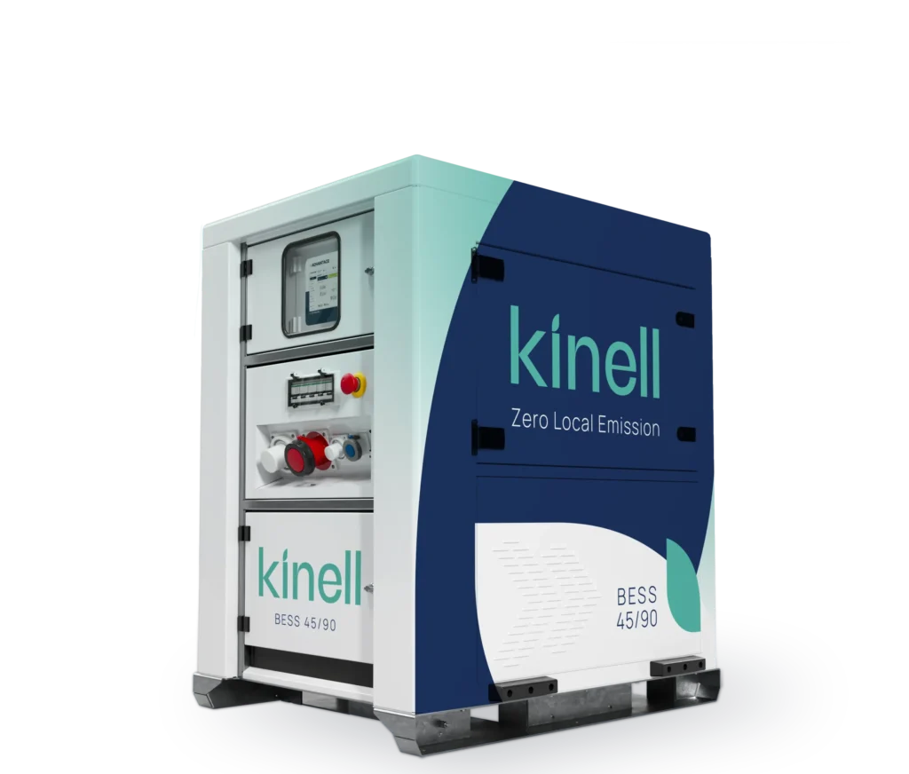 Entrix Shell Bess Modèle BESS 45/90 | KINELL