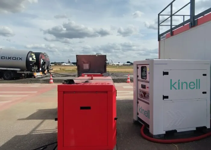 Kinell - Optimiser l’alimentation électrique d’un chantier aéroportuaire hors réseau