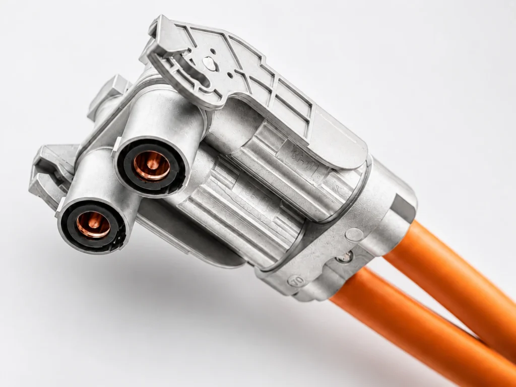 Harness connector for cable