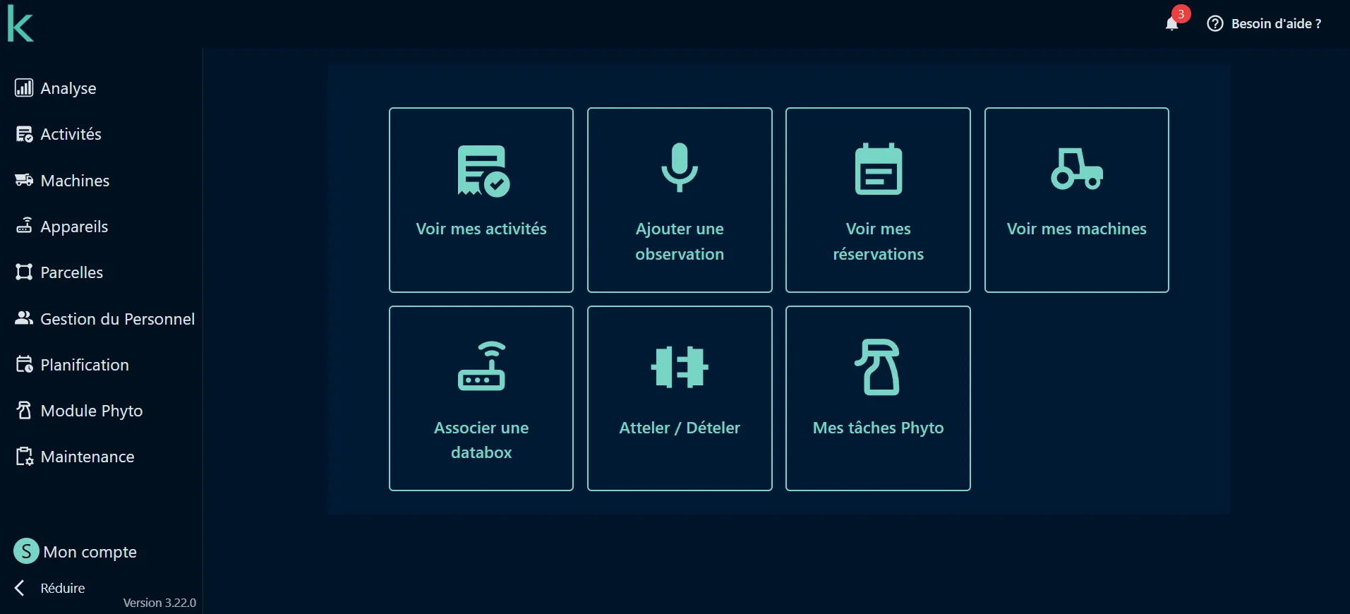 Kinell - eAccess telematics system - solution de connectivité modulaire - visualisez en temps réel les informations de votre machine
