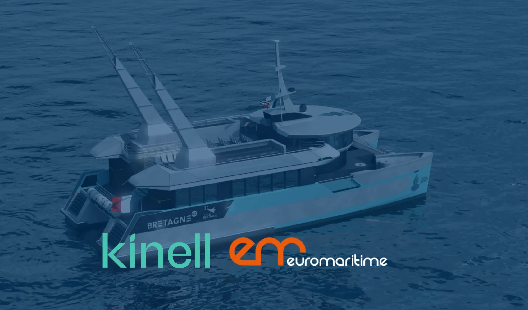 Kinell présente ses solutions de propulsion bas carbone à Euromaritime