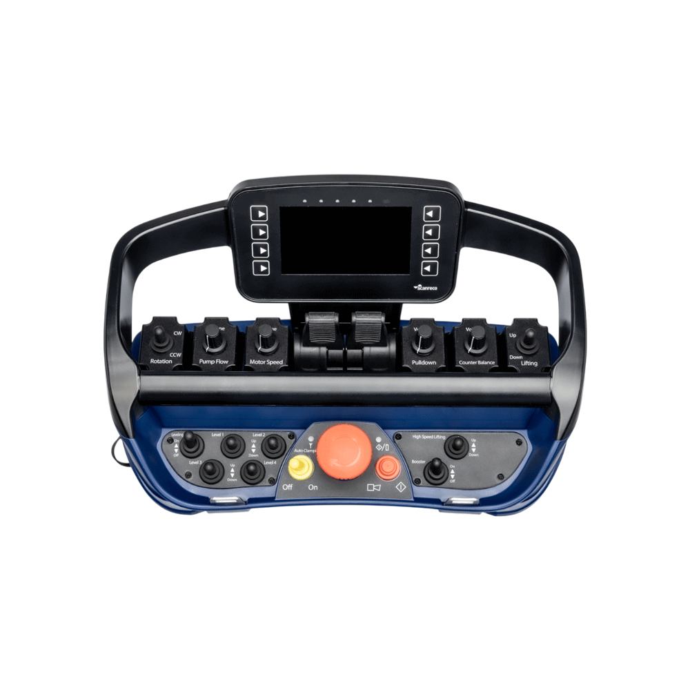 Scanreco-Bellypack-Transmitter-Maxi-Lever