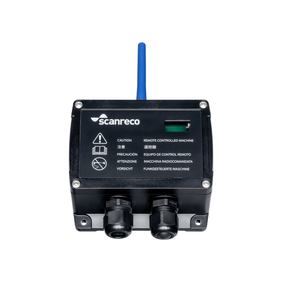 Scanreco-G5-Relay-Reciever-for-remote-controlled-equipment