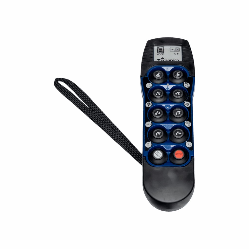 Scanreco Handy handheld transmitter