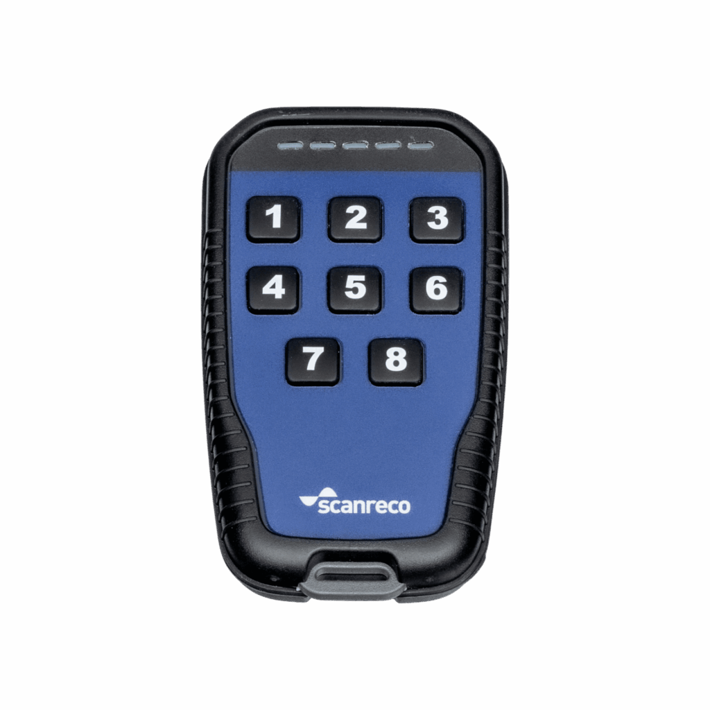 Scanreco Pocket 8 buttons