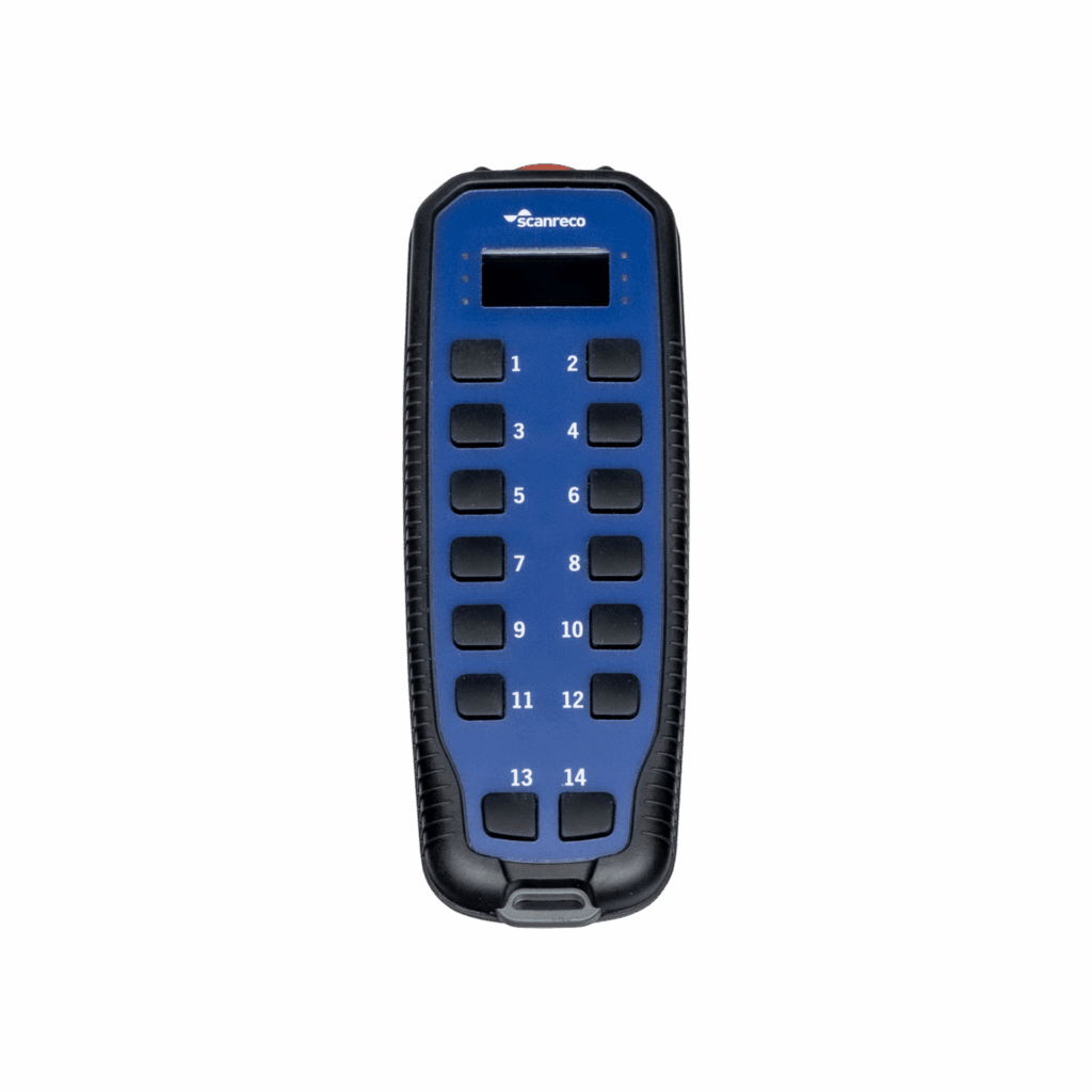 Scanreco Rocket hendheld transmitter